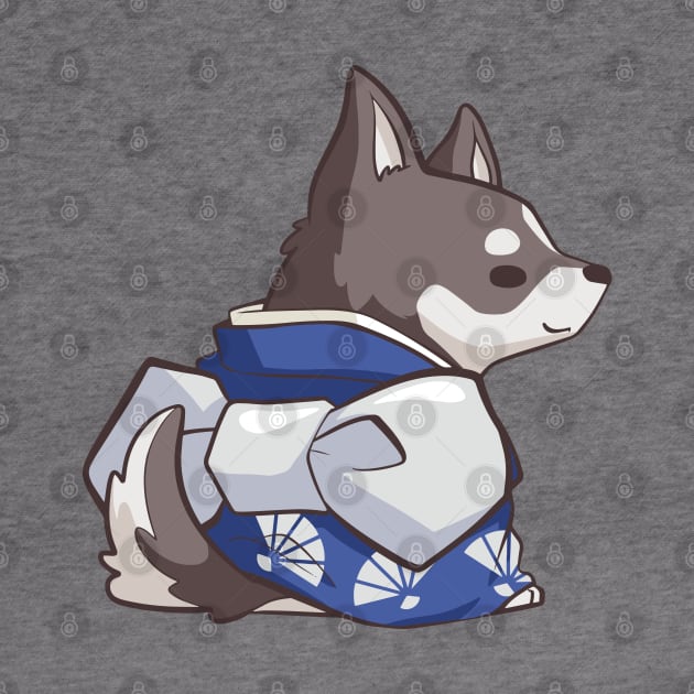 Kimono Husky by Bobblejot